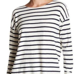J. Crew Cotton Striped Long Sleeve